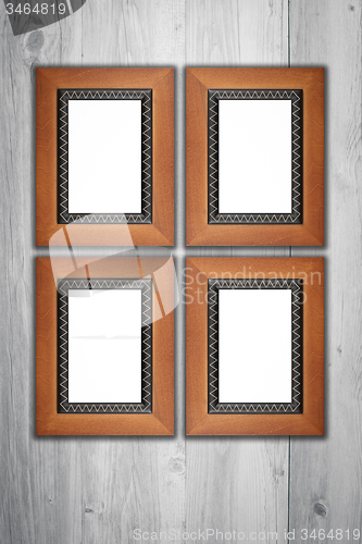 Image of Old picture frame