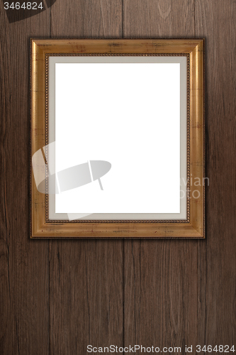 Image of Old picture frame