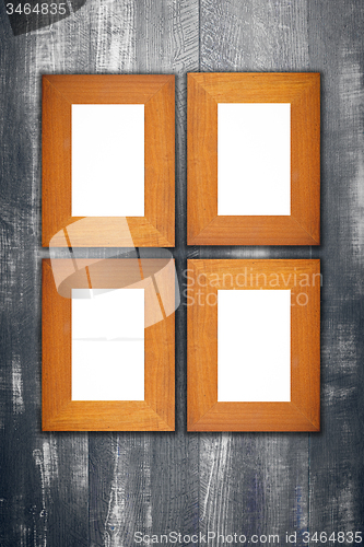 Image of Old picture frame