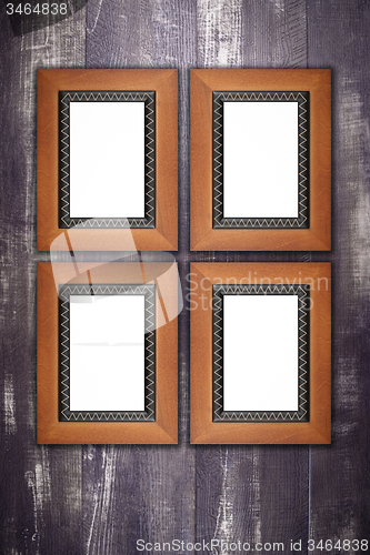 Image of Old picture frame
