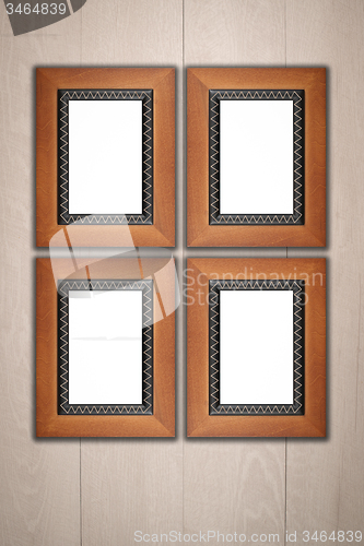 Image of Old picture frame