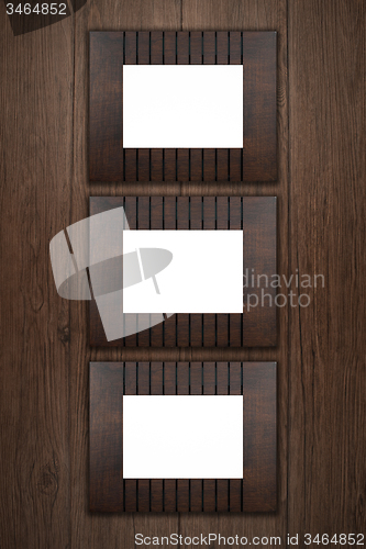 Image of Old picture frame