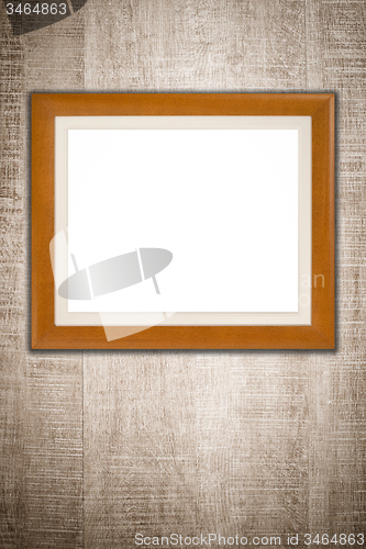 Image of Old picture frame