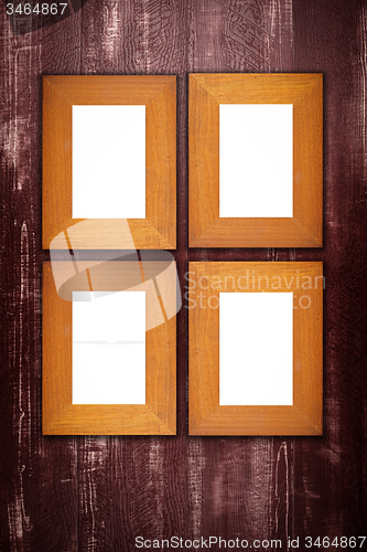 Image of Old picture frame