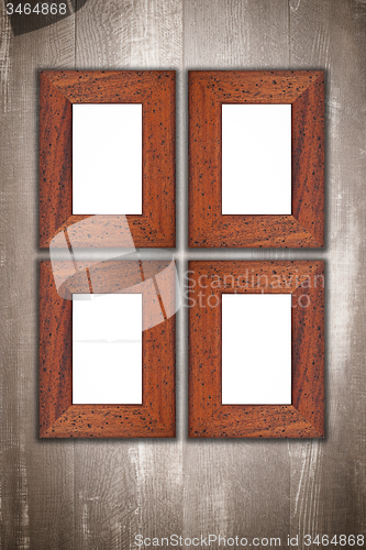 Image of Old picture frame