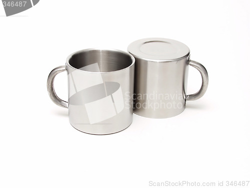 Image of Silver Mugs 154