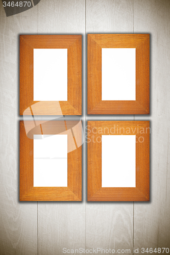 Image of Old picture frame
