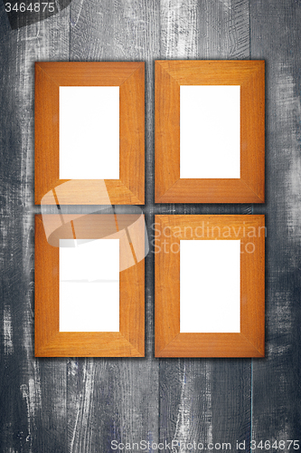 Image of Old picture frame