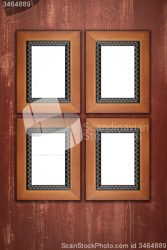 Image of Old picture frame