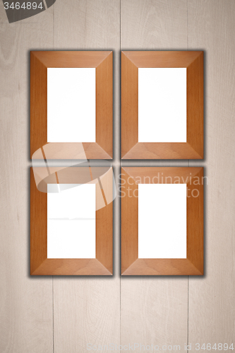 Image of Old picture frame