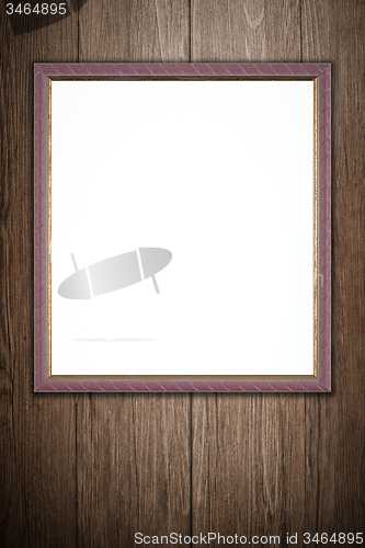 Image of Old picture frame