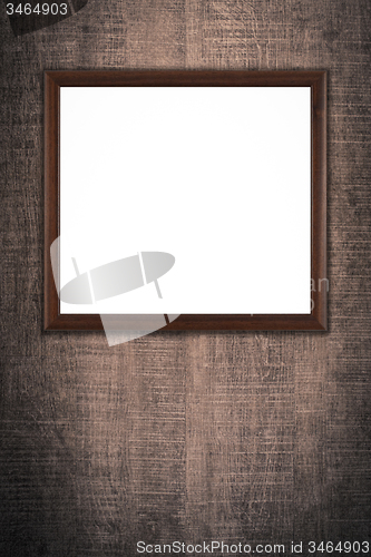 Image of Old picture frame