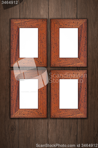 Image of Old picture frame