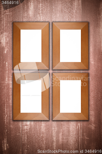 Image of Old picture frame