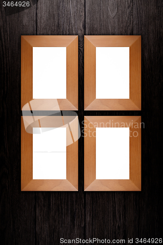 Image of Old picture frame