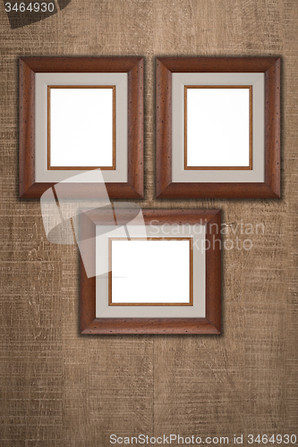 Image of Old picture frame