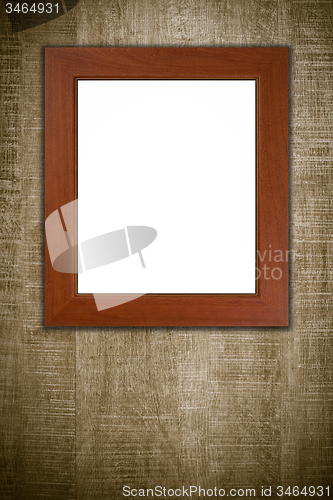 Image of Old picture frame
