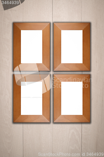 Image of Old picture frame