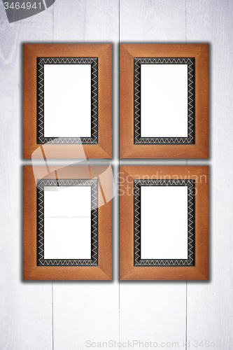 Image of Old picture frame
