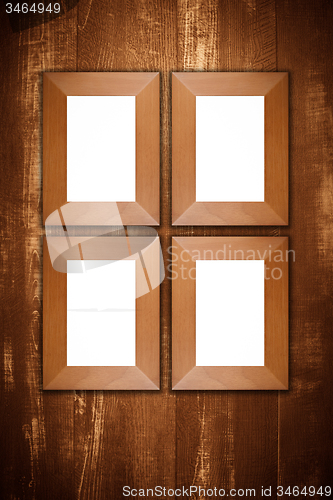 Image of Old picture frame