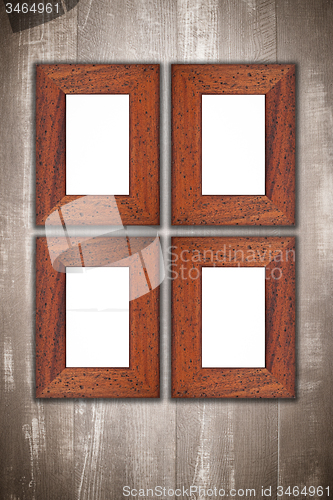 Image of Old picture frame