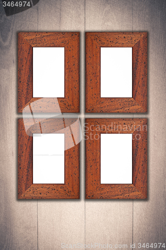 Image of Old picture frame