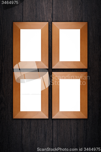 Image of Old picture frame