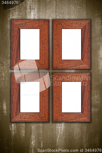 Image of Old picture frame