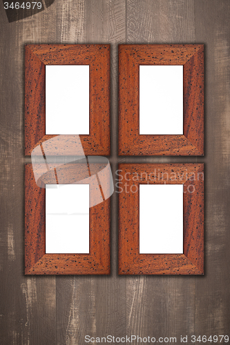 Image of Old picture frame