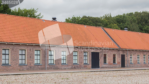 Image of Old red roof 