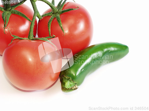 Image of Tomatoes and Jalapeno 164