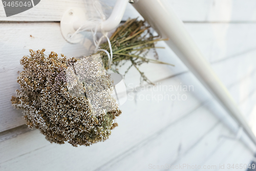 Image of dried bouquet of wild flowers 