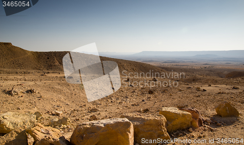 Image of Negev desert travel