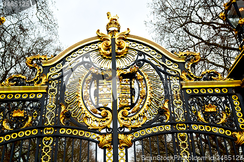 Image of in london england the  palace