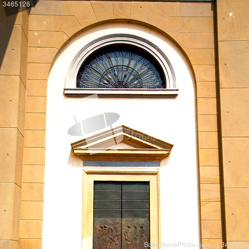 Image of old door in italy land europe architecture and wood the historic