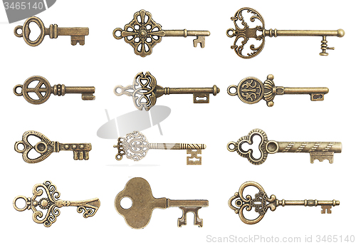 Image of old keys