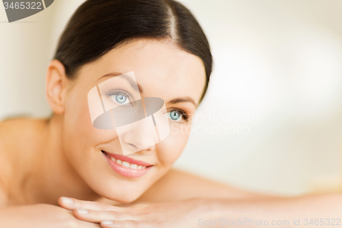 Image of woman in spa