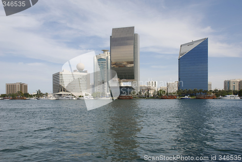 Image of National Bank of Dubai, Dubai Creek