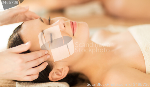 Image of woman in spa