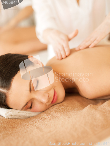 Image of woman in spa