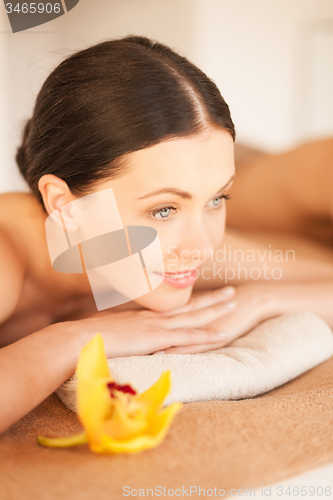 Image of woman in spa