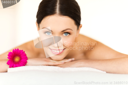 Image of woman in spa