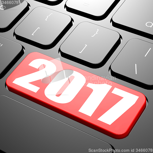 Image of Keyboard on year 2017
