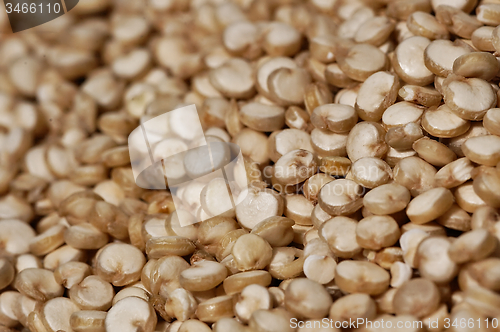 Image of Quinoa on the table.