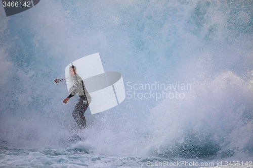 Image of Surfing Solander