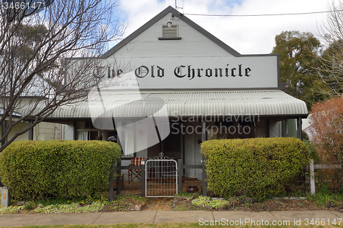 Image of The Old Chronicle Carcoar