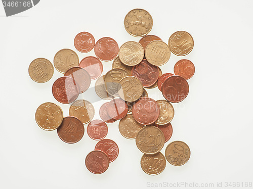 Image of Euro coins