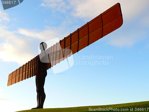 Image of Angel of the North Landmark of Gateshead Newcastle