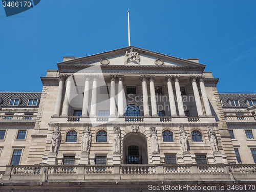 Image of Bank of England in London