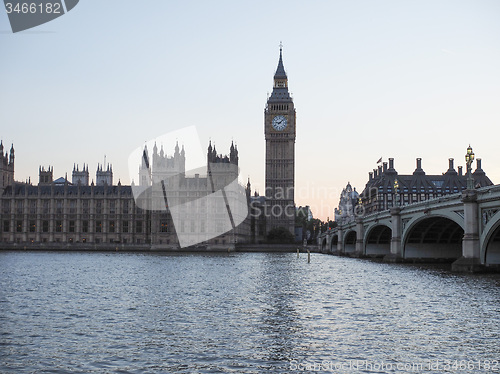 Image of Houses of Parliament in London